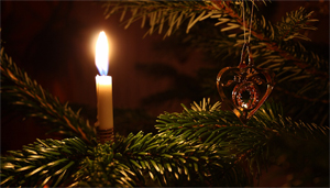 Christmas Candle